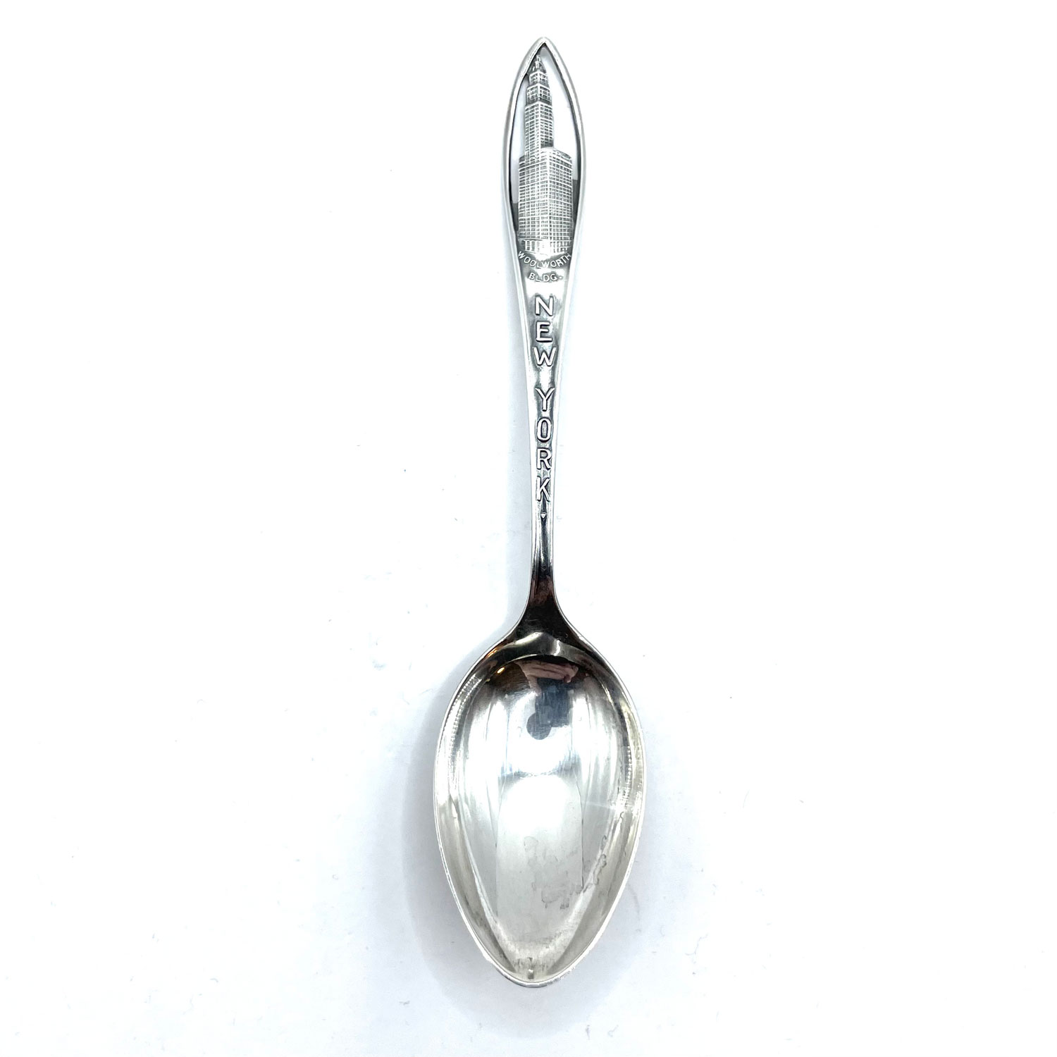 Vintage New York Souvenir Spoon