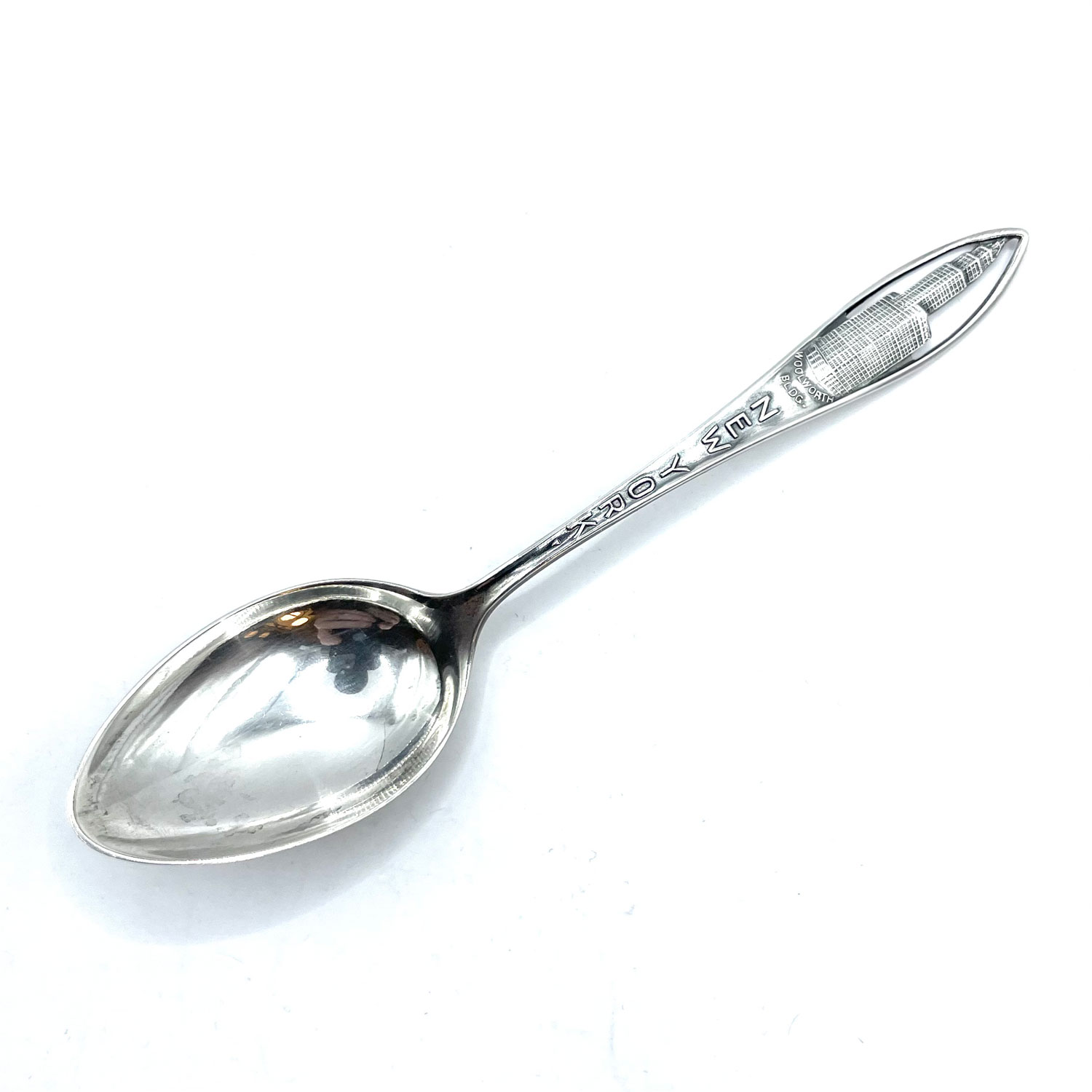 Vintage New York Souvenir Spoon