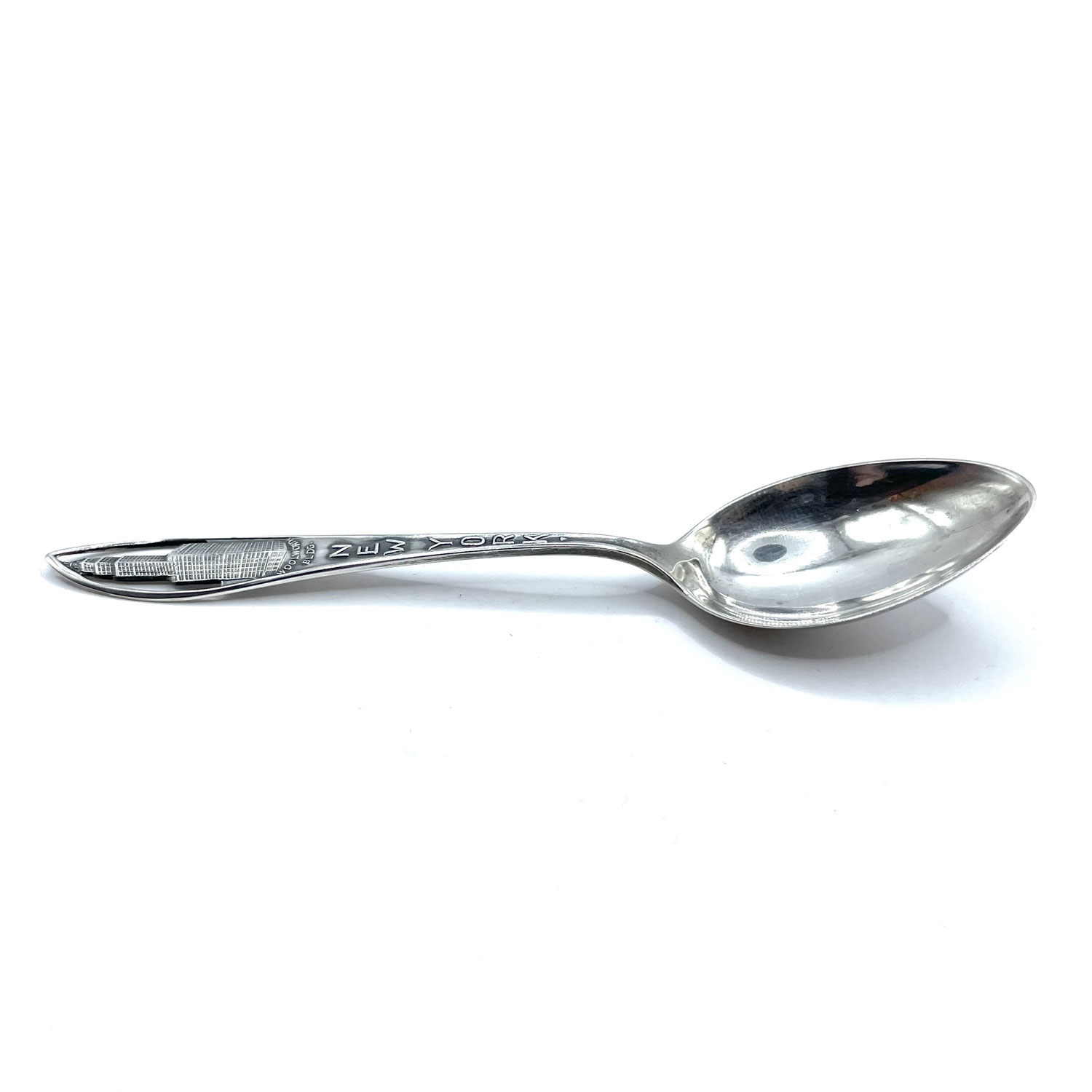 Vintage New York Souvenir Spoon