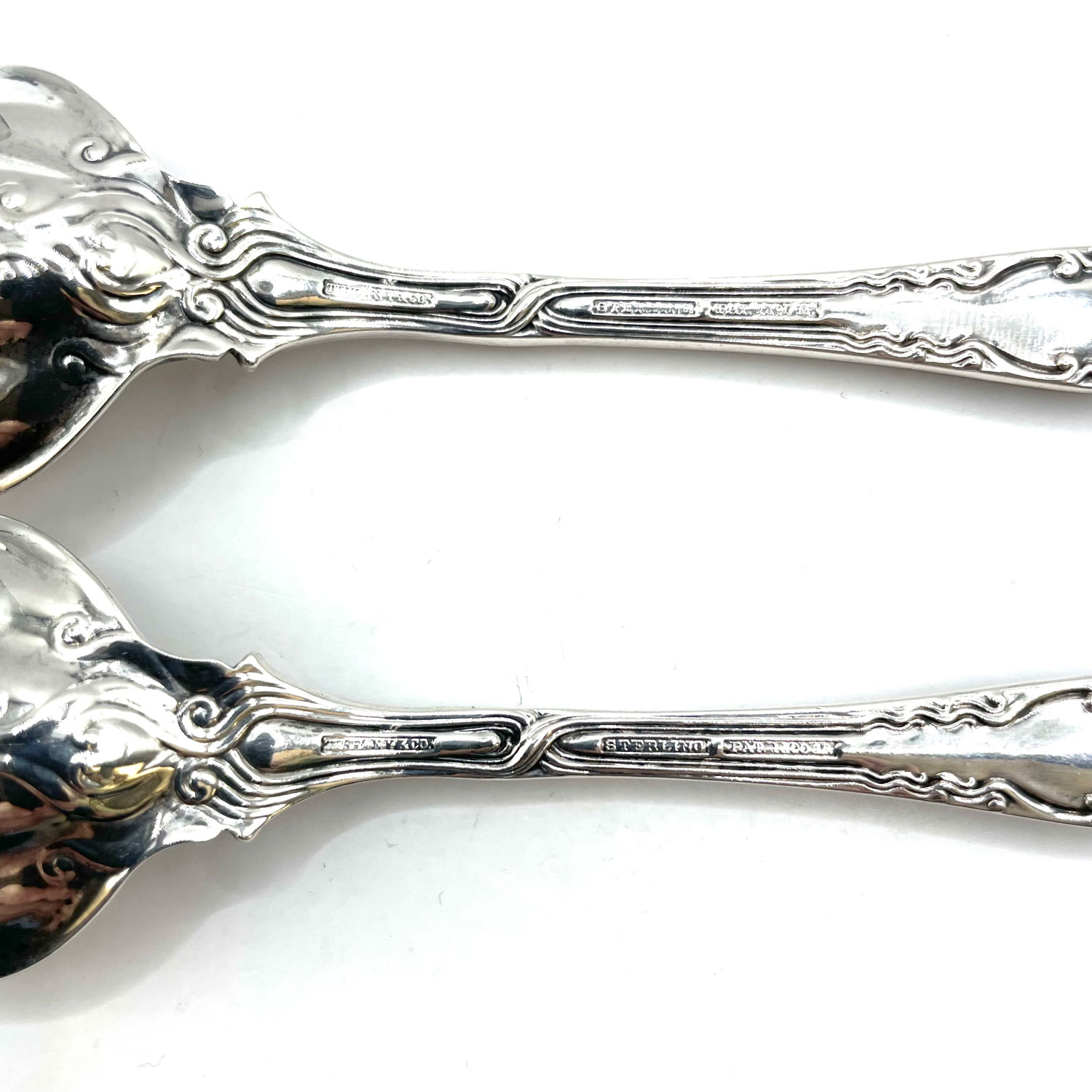 Tiffany Broom Corn Sherbet Spoons