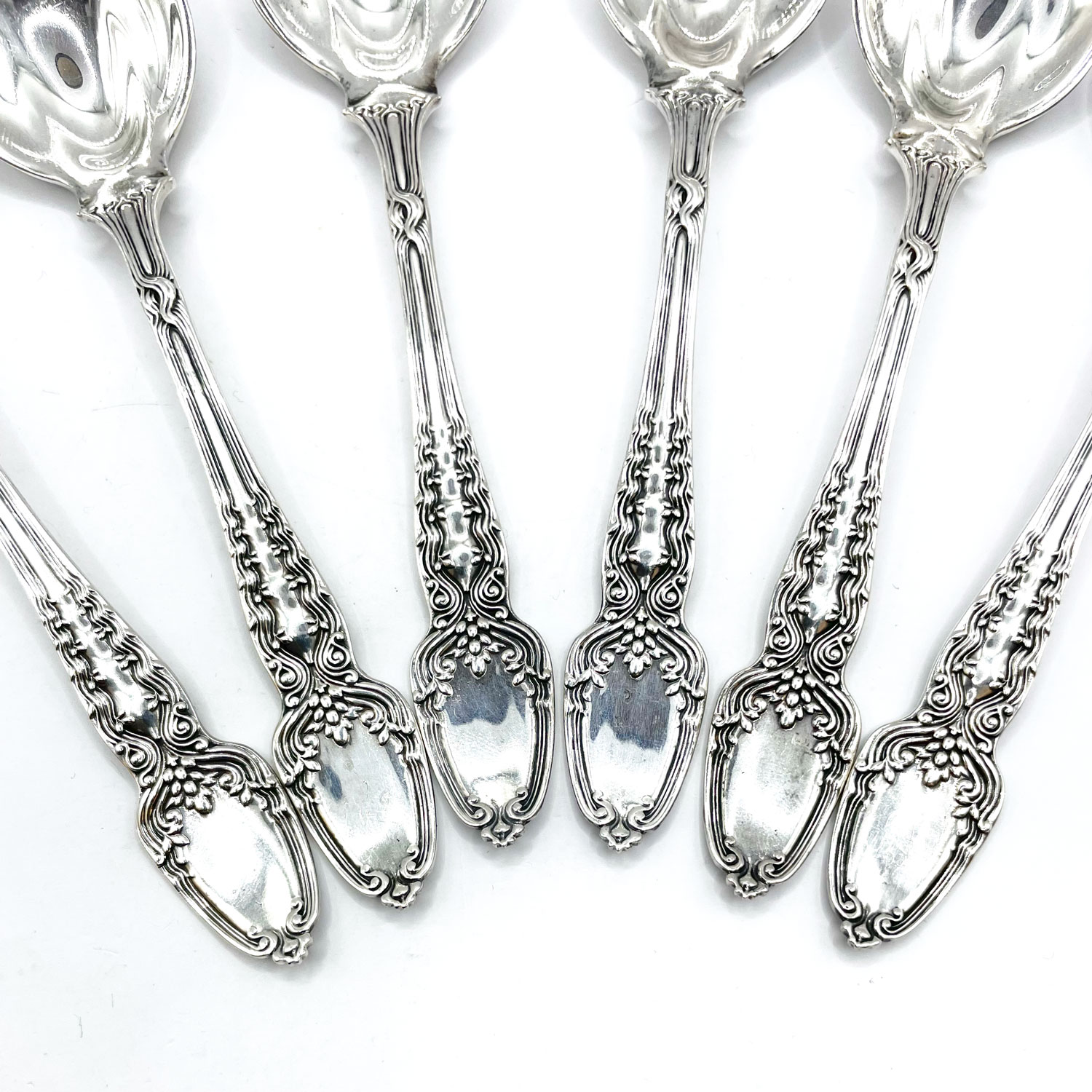 Tiffany and Company Broom Corn Sherbet Spoons
