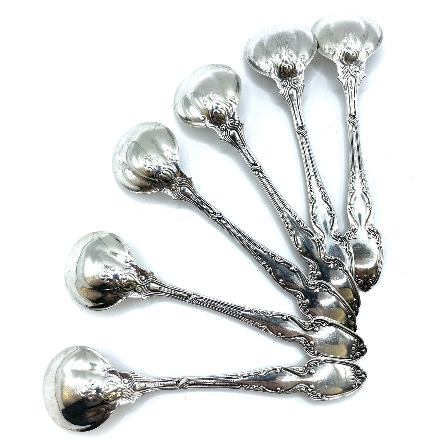Tiffany and Company Broom Corn Sherbet Spoons