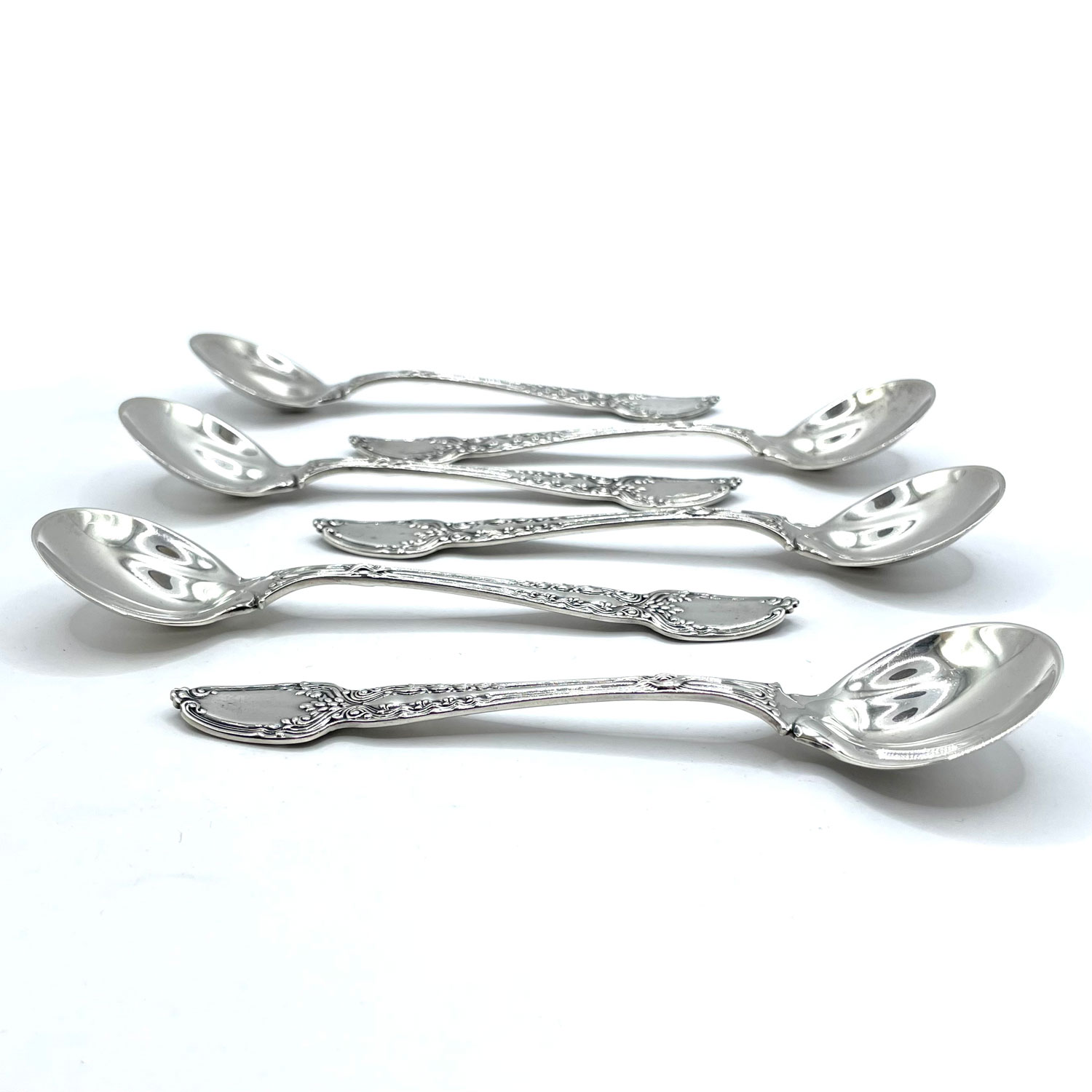 Tiffany Broom Corn Sherbet Spoons