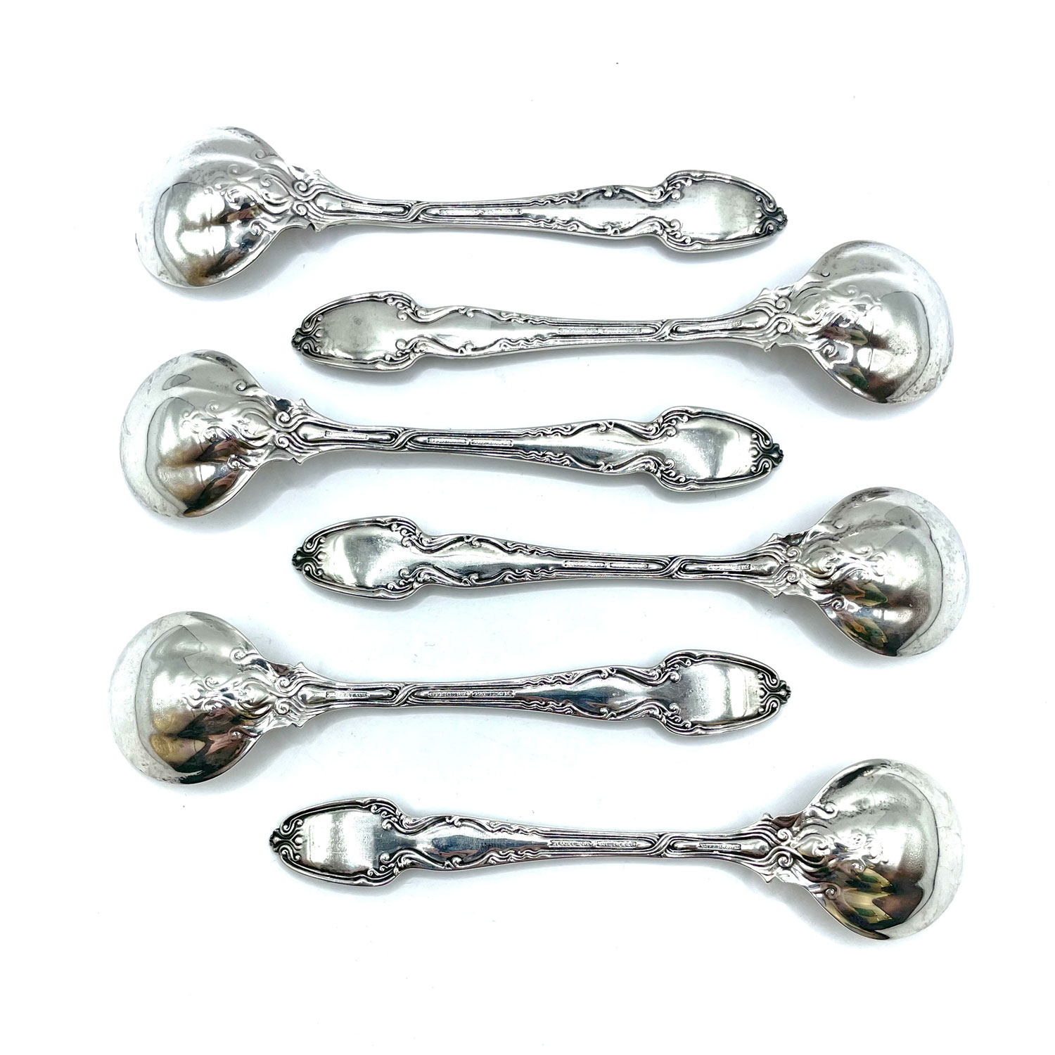 Tiffany and Company Broom Corn Sherbet Spoons