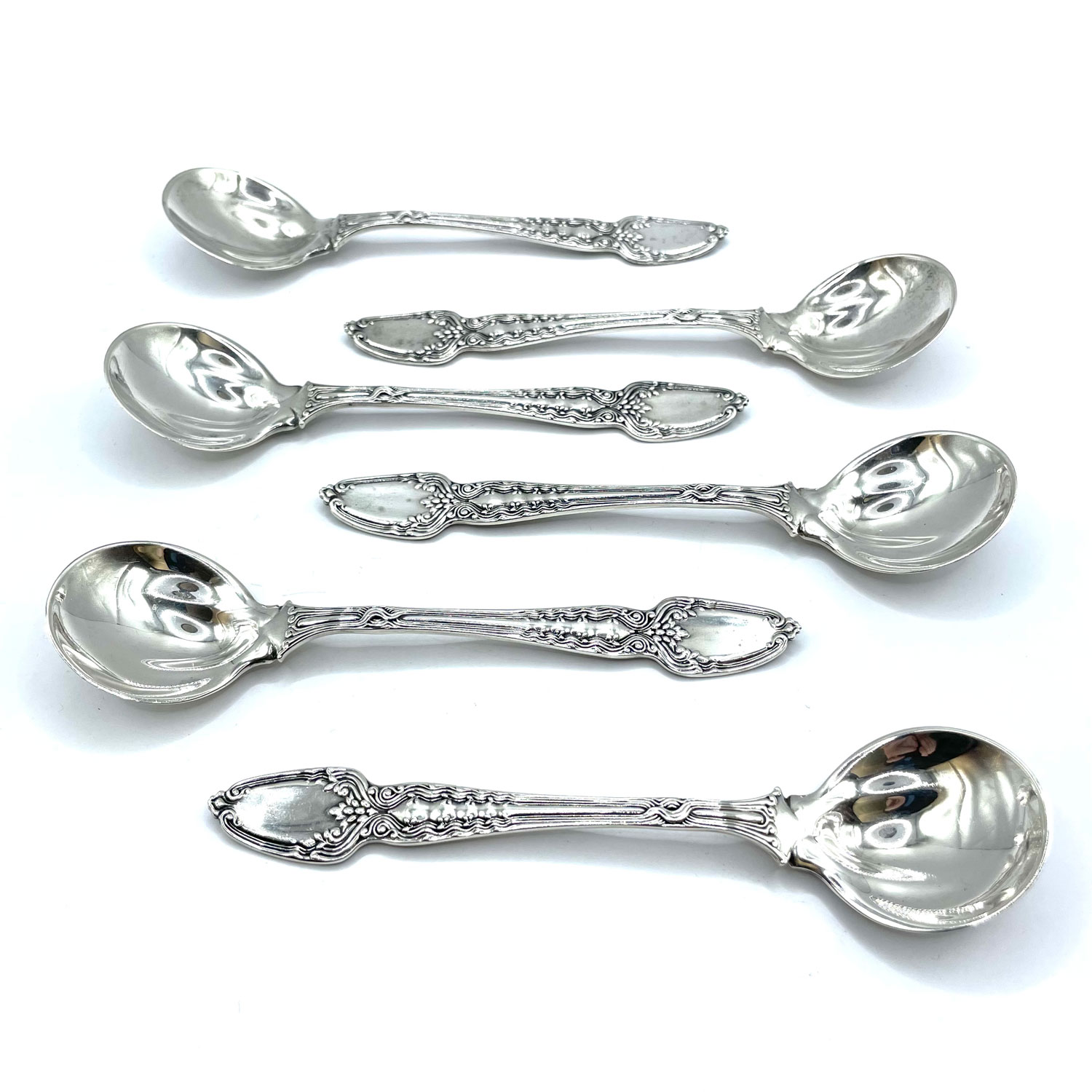 Tiffany and Company Broom Corn Sherbet Spoons