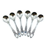Antique Tiffany and Company spoon set