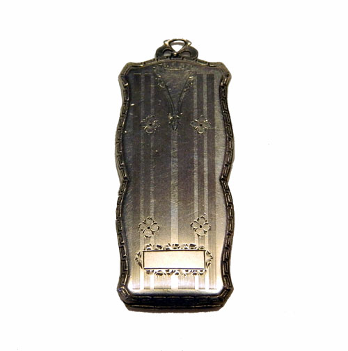 Antique Victorian stamp case