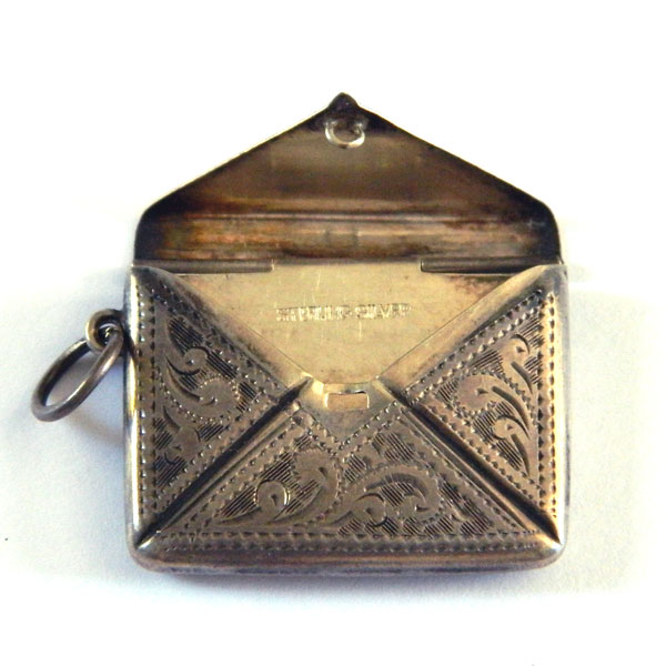 Antique stamp case