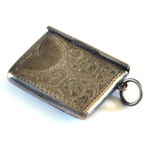 Antique stamp case