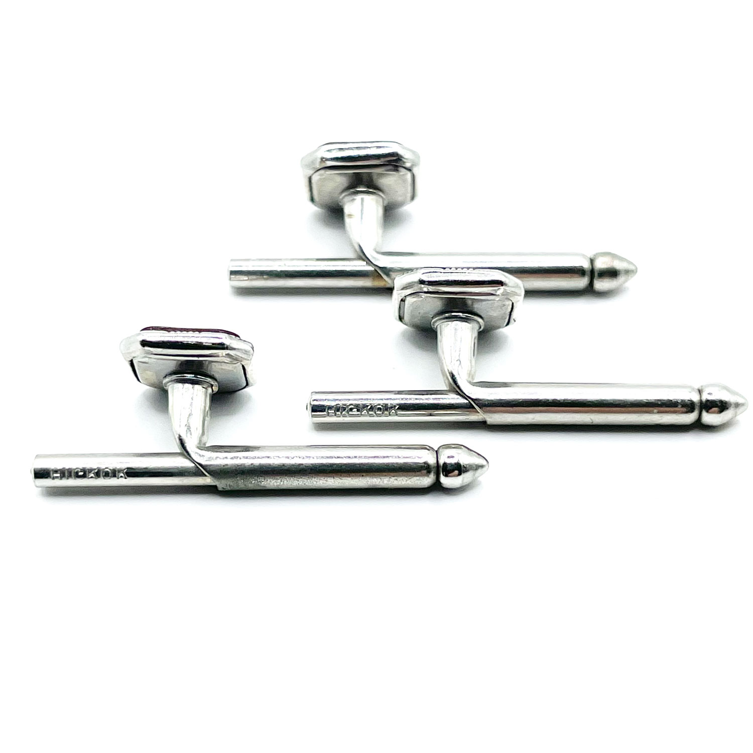 Hickok shirt stud set