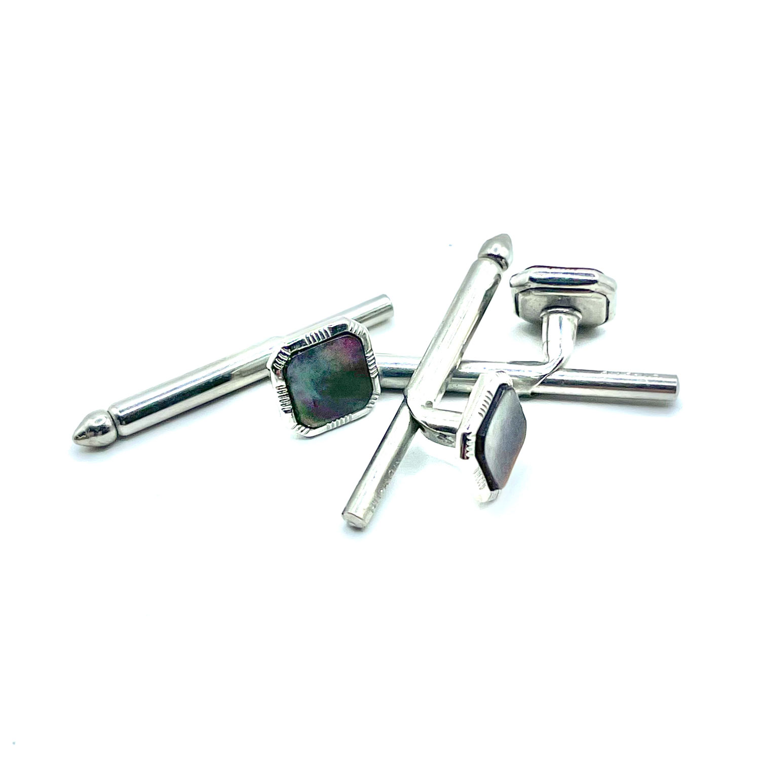 Hickok shirt stud set