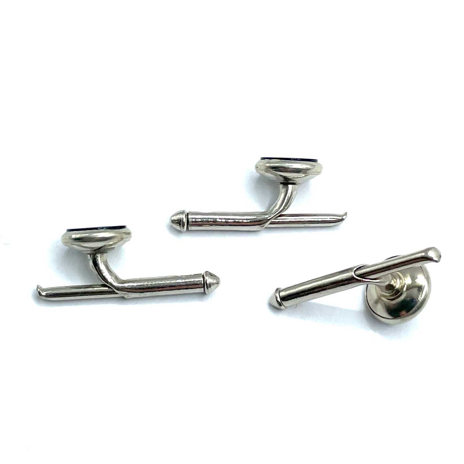 Hickok shirt stud set