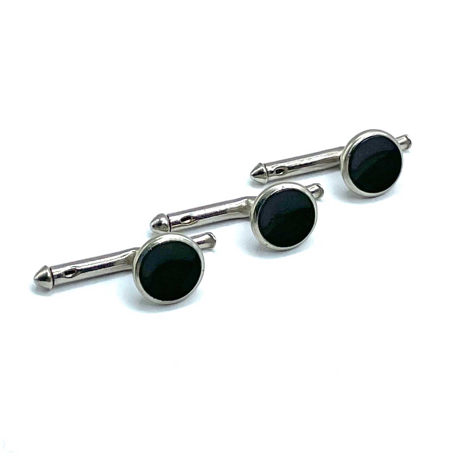 Hickok shirt stud set