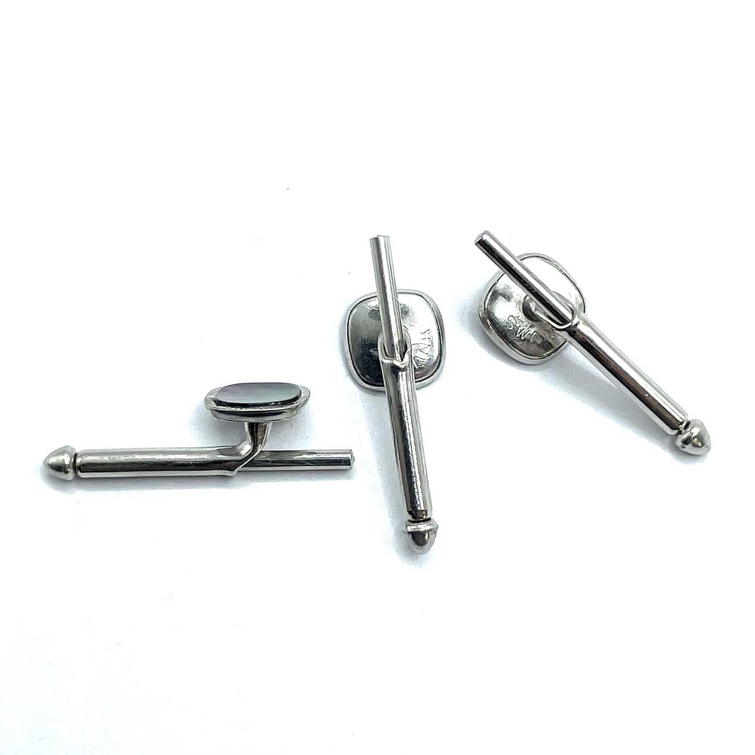 Abalone shirt stud set