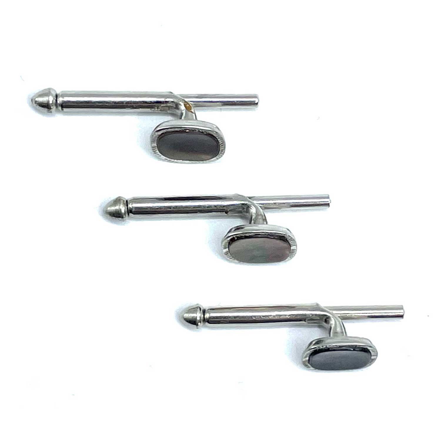 Abalone shirt stud set