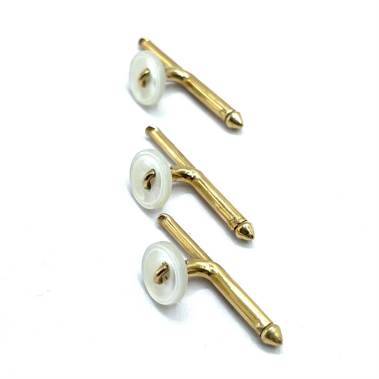 Antique Edwardian shirt stud set