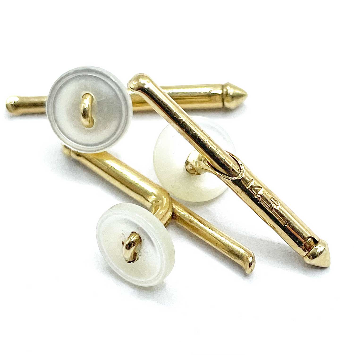 Antique Edwardian shirt stud set