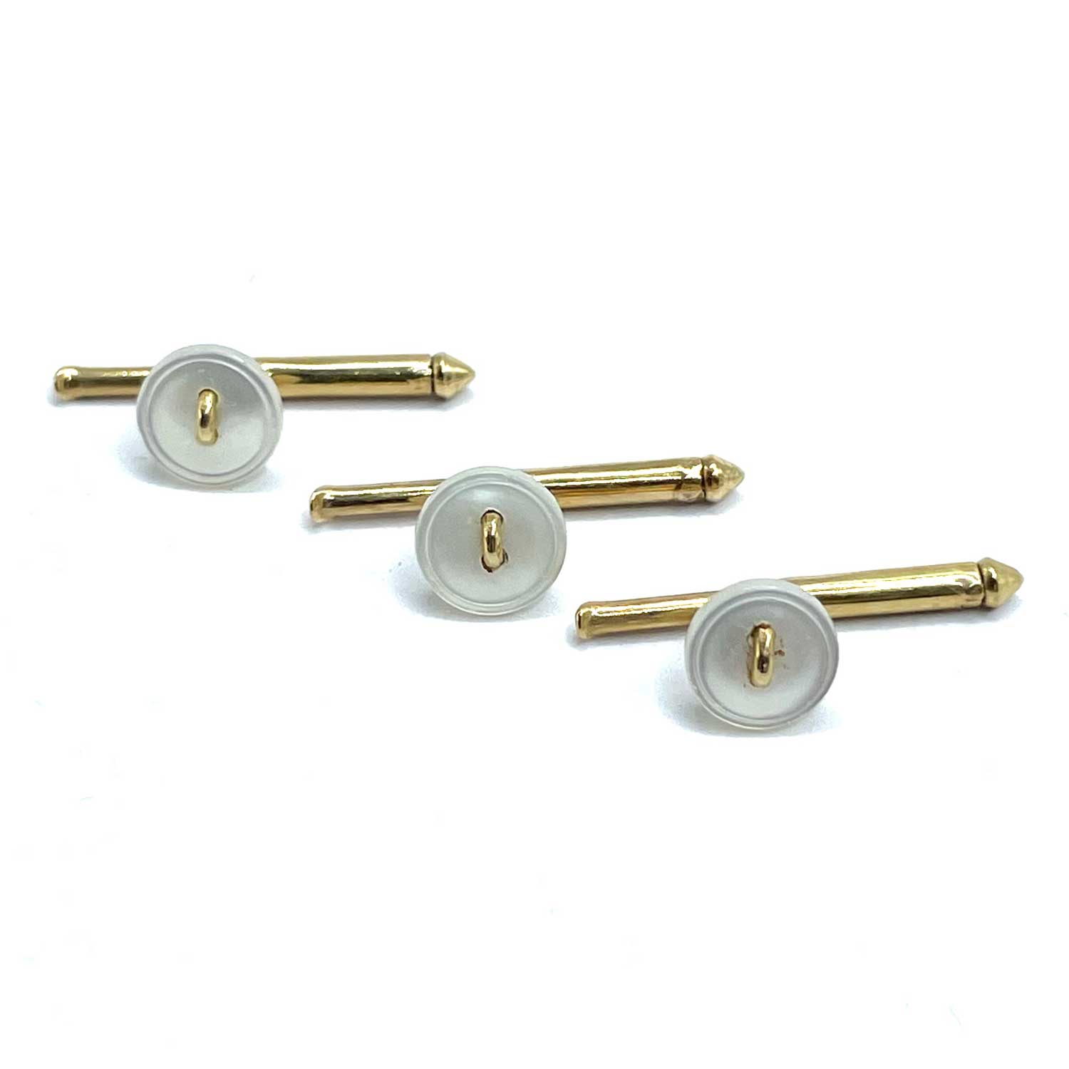 Antique Edwardian shirt stud set