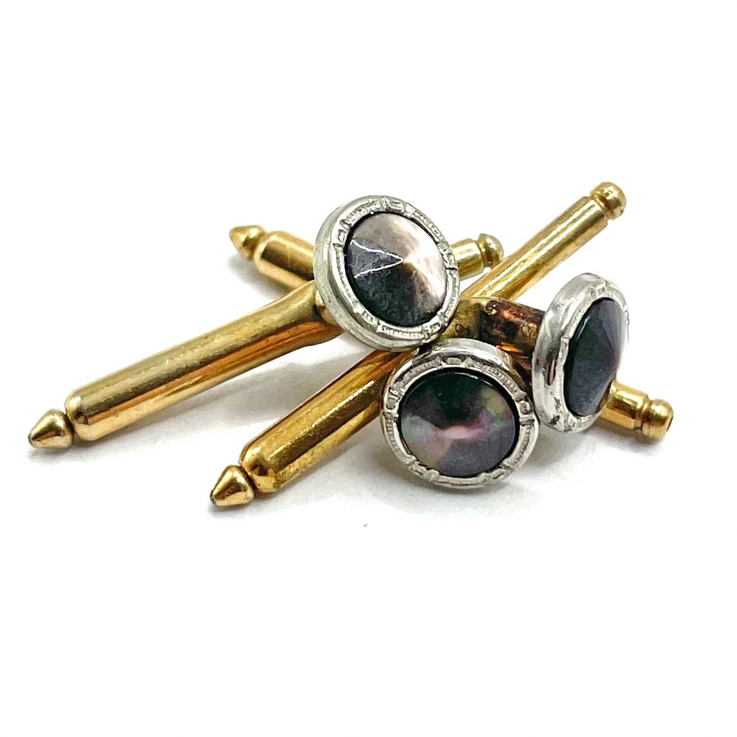 Abalone shirt stud set