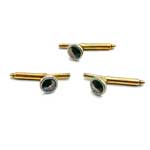 Abalone shirt stud set
