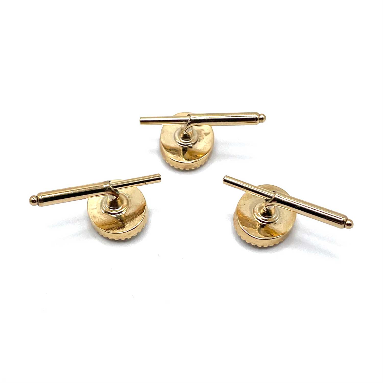 Mother of pearl shirt stud set