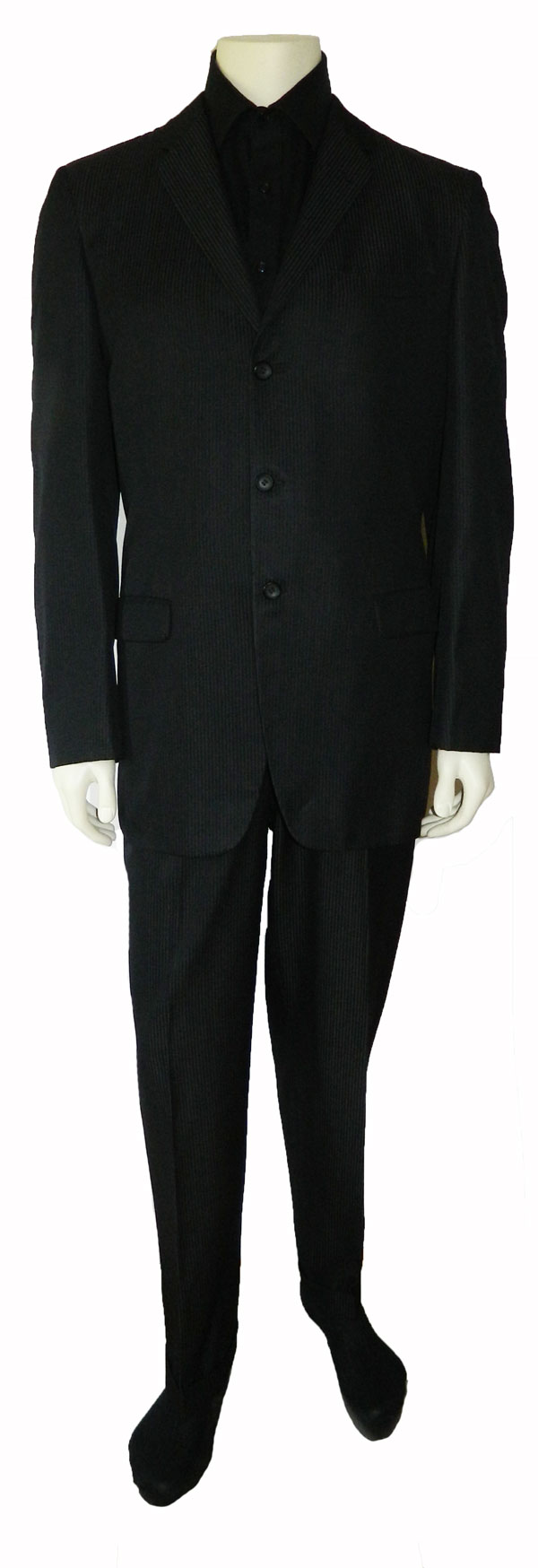1960s striped suit