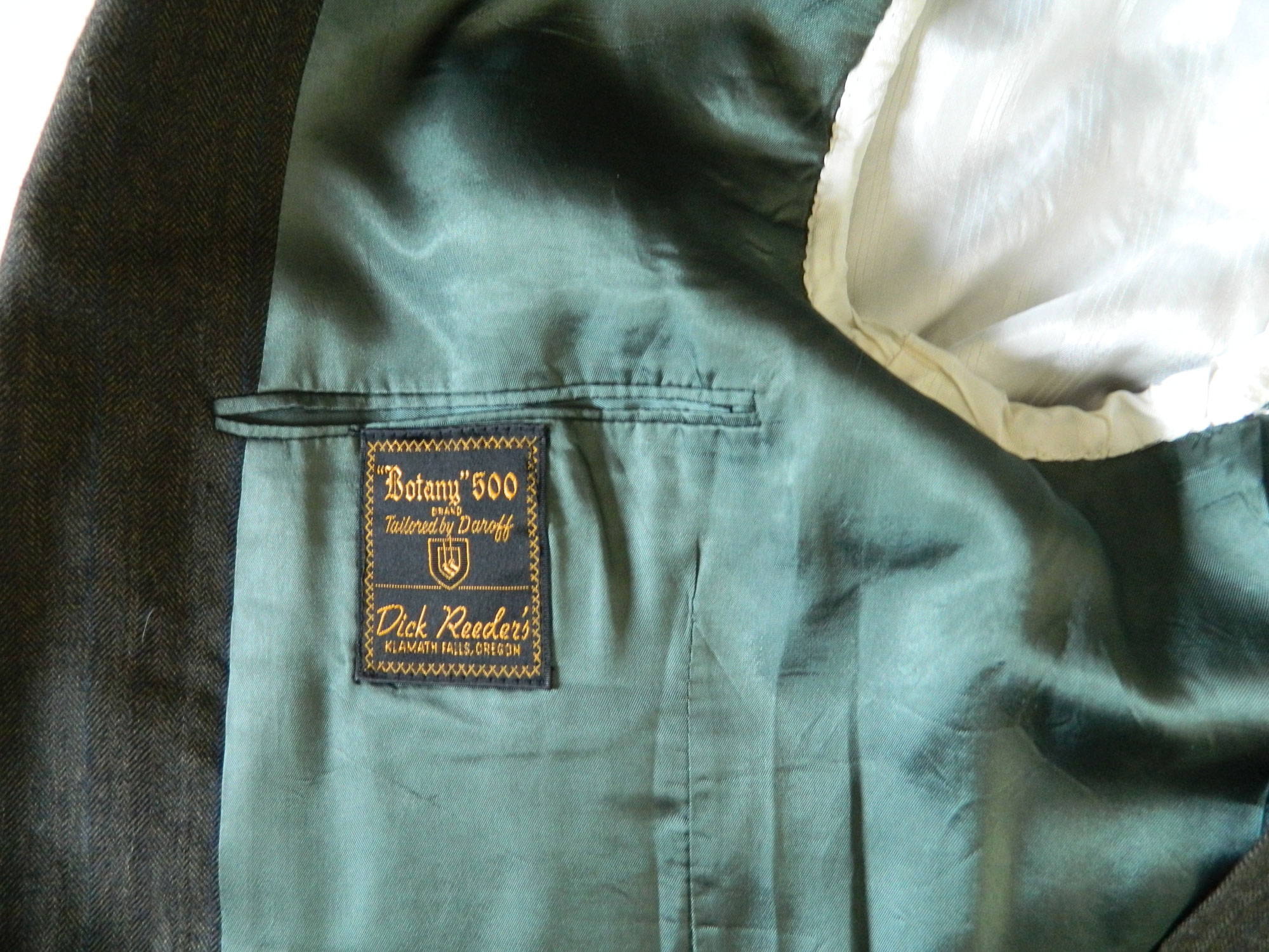vintage suit