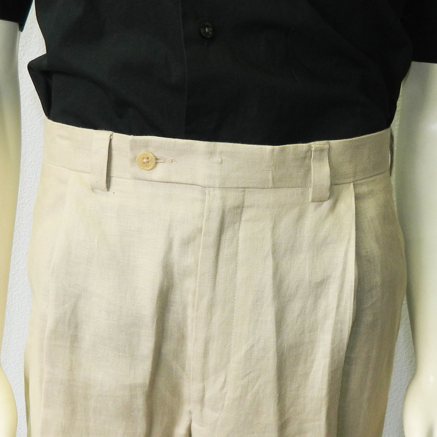 Calvin Klein linen suit