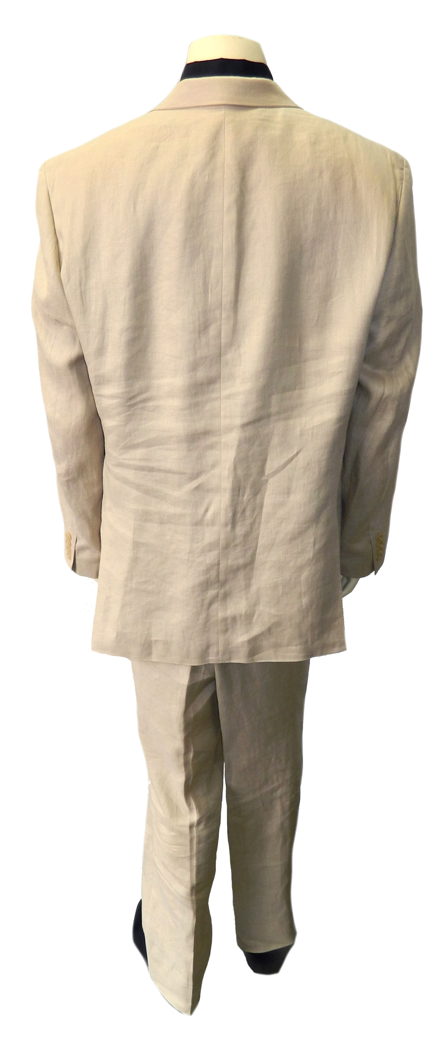 Calvin Klein linen suit