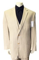 linen suit