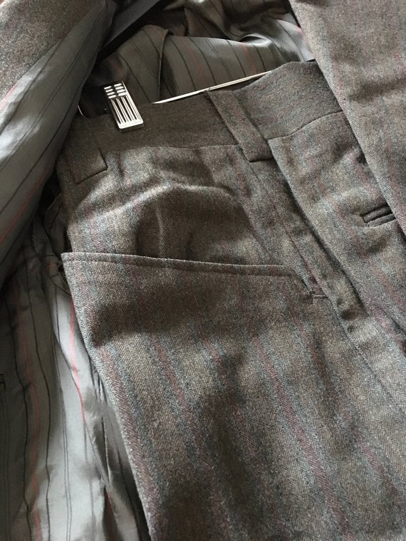 Vintage double breasted suit