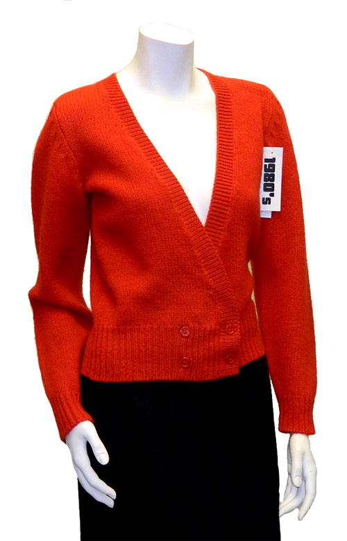 vintage 1950's pink Pringle cashmere sweater