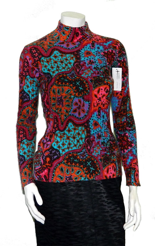 1980's cashmere sweater