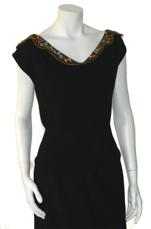 Vintage emboidered sweater