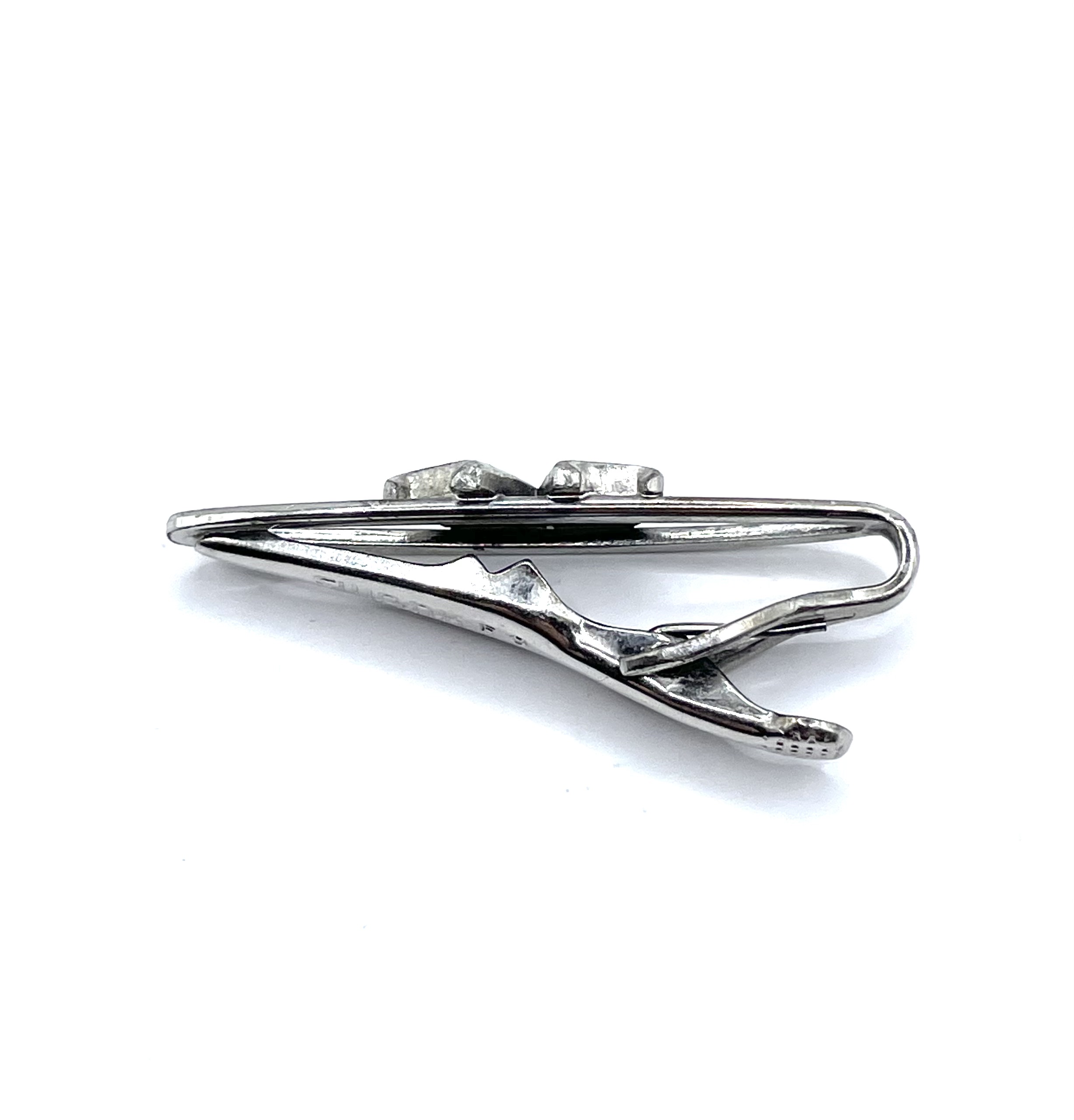 comedy tragedy mask tie clip