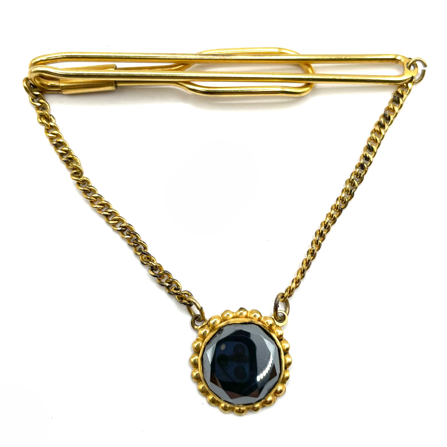 1940s Hickok tie clip