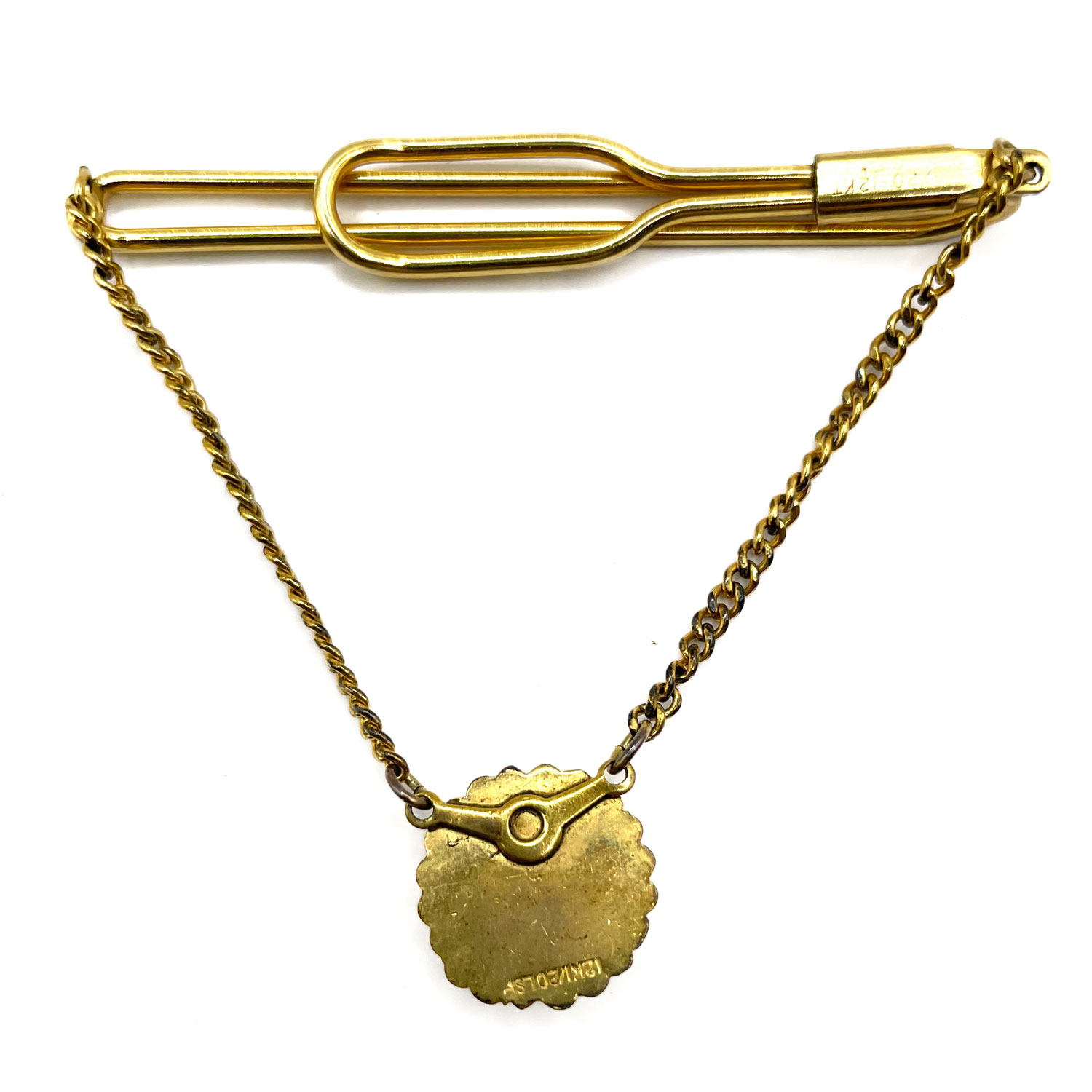 1940s Hickok tie clip