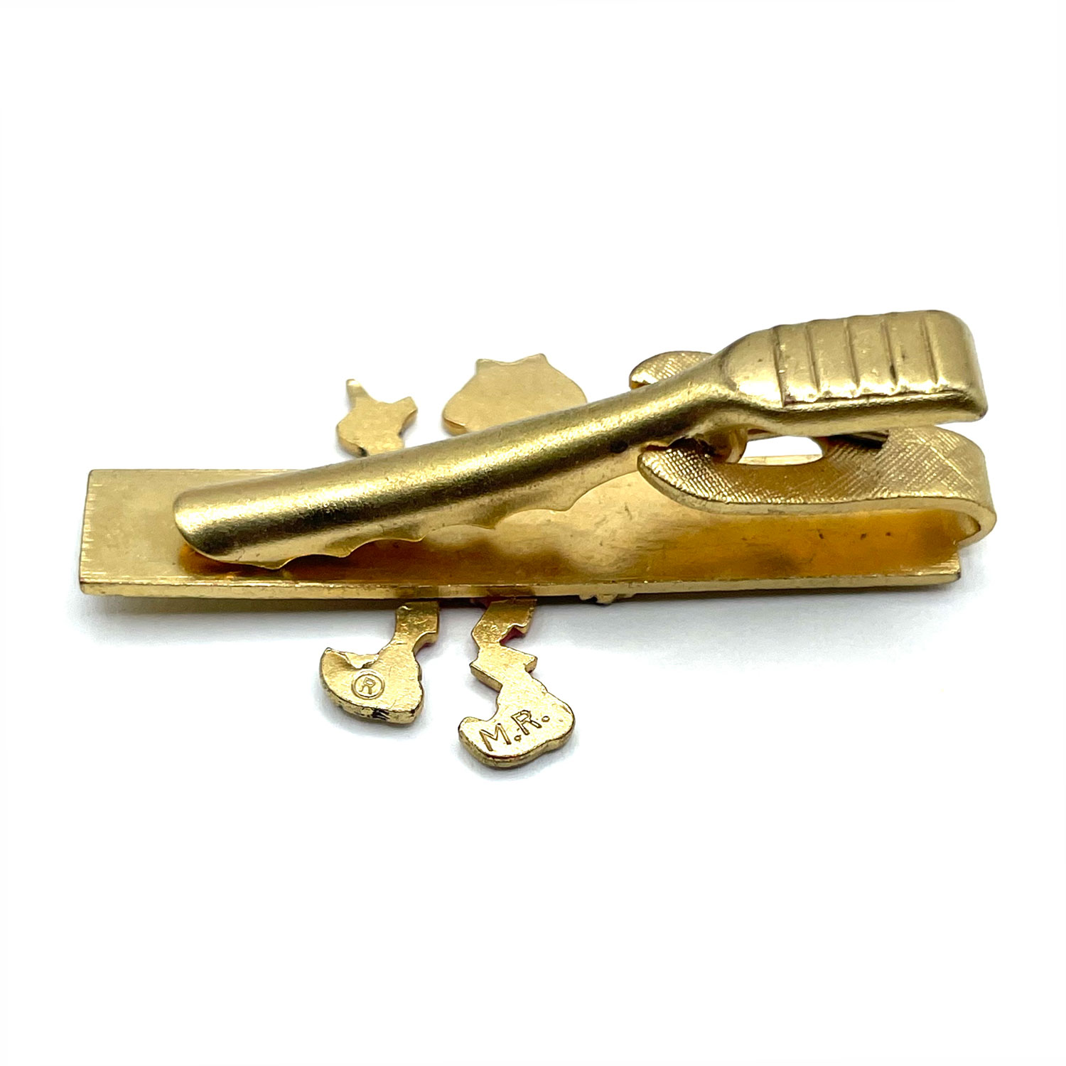 1950s Reddy Kilowatt tie clip