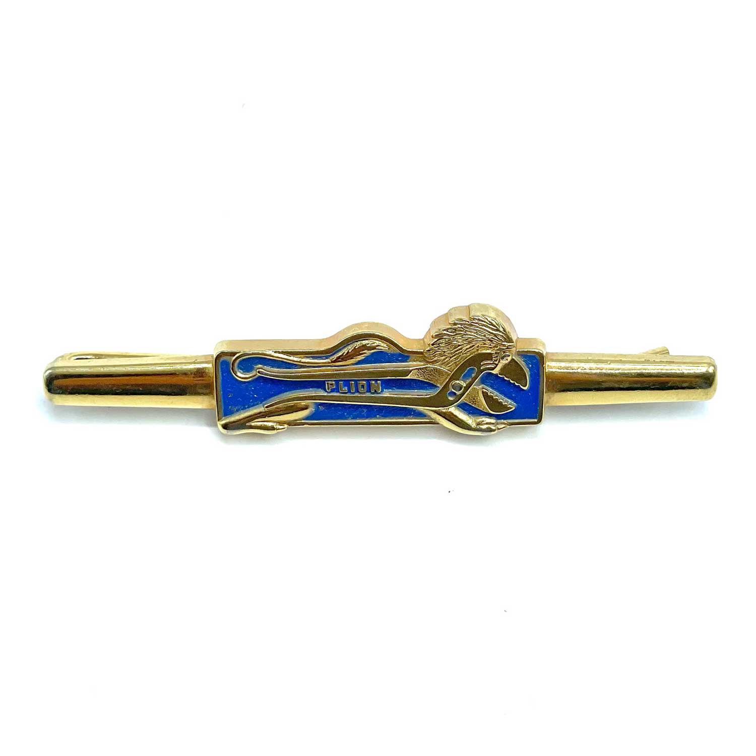1970s Plion Tools Wrench Tie Clip