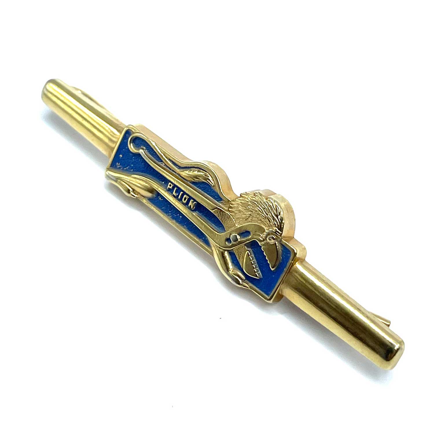 1970s Plion Tools Wrench Tie Clip