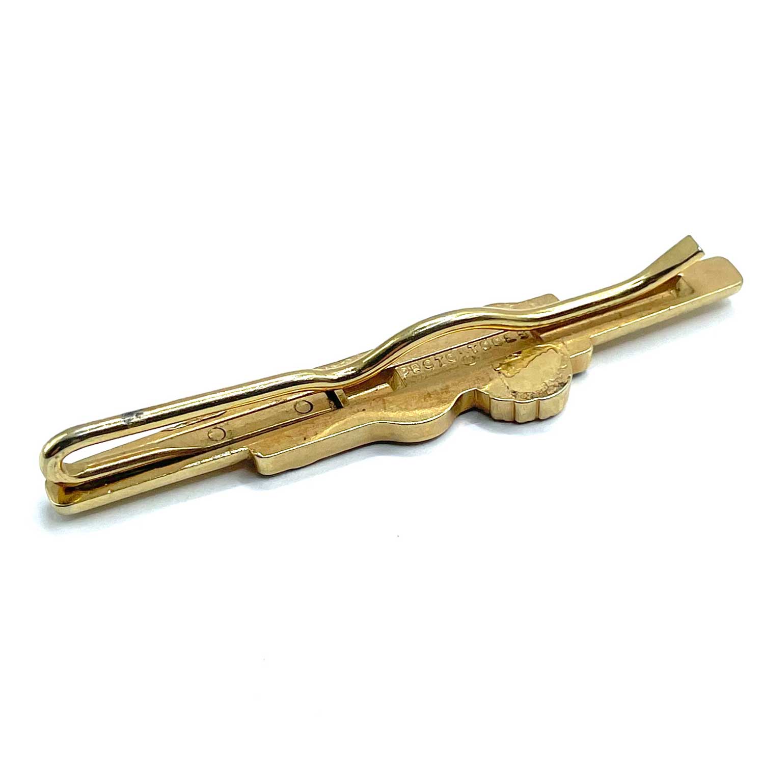 1970s Plion Tools Wrench Tie Clip