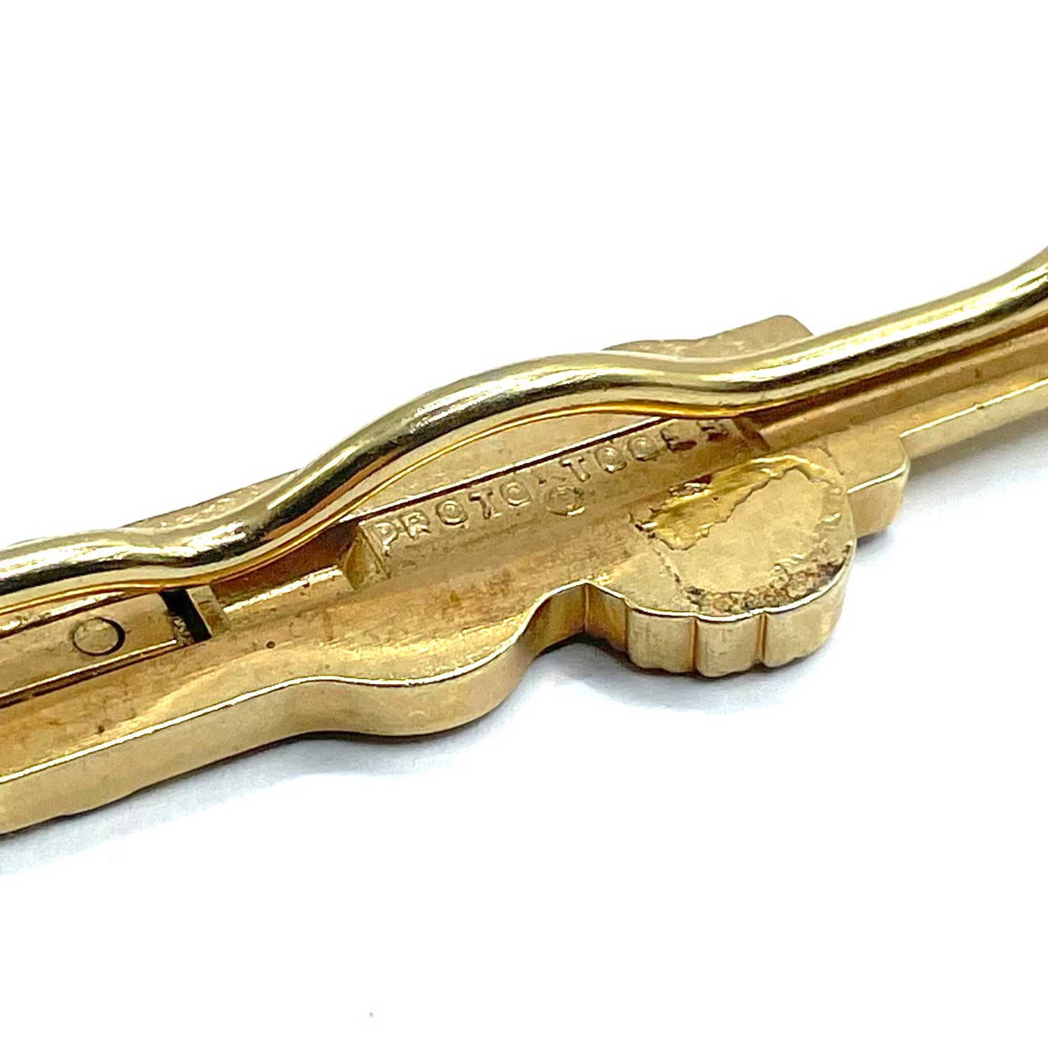 1970s Plion Tools Wrench Tie Clip