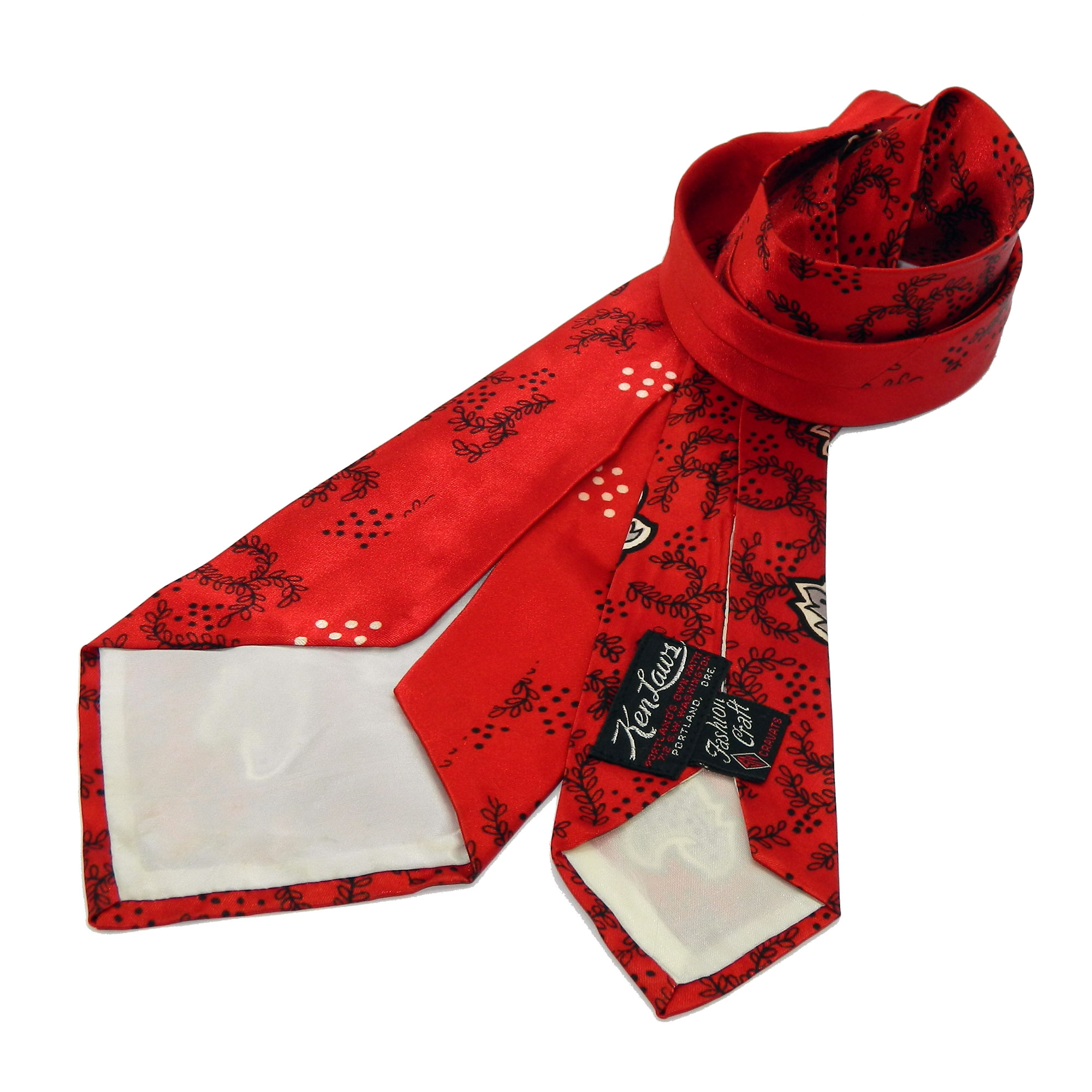 1940s Art Deco tie
