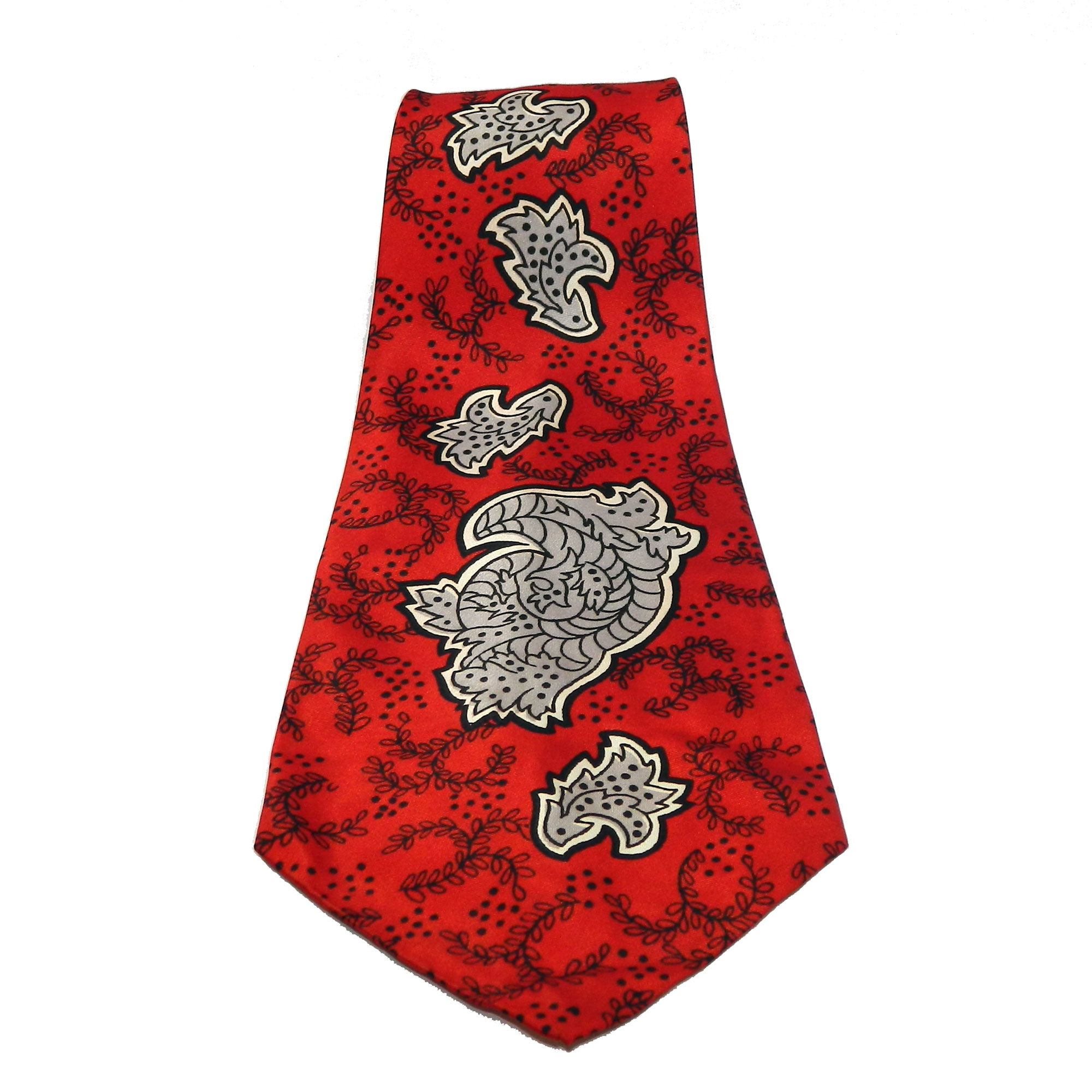 1940s Art Deco tie