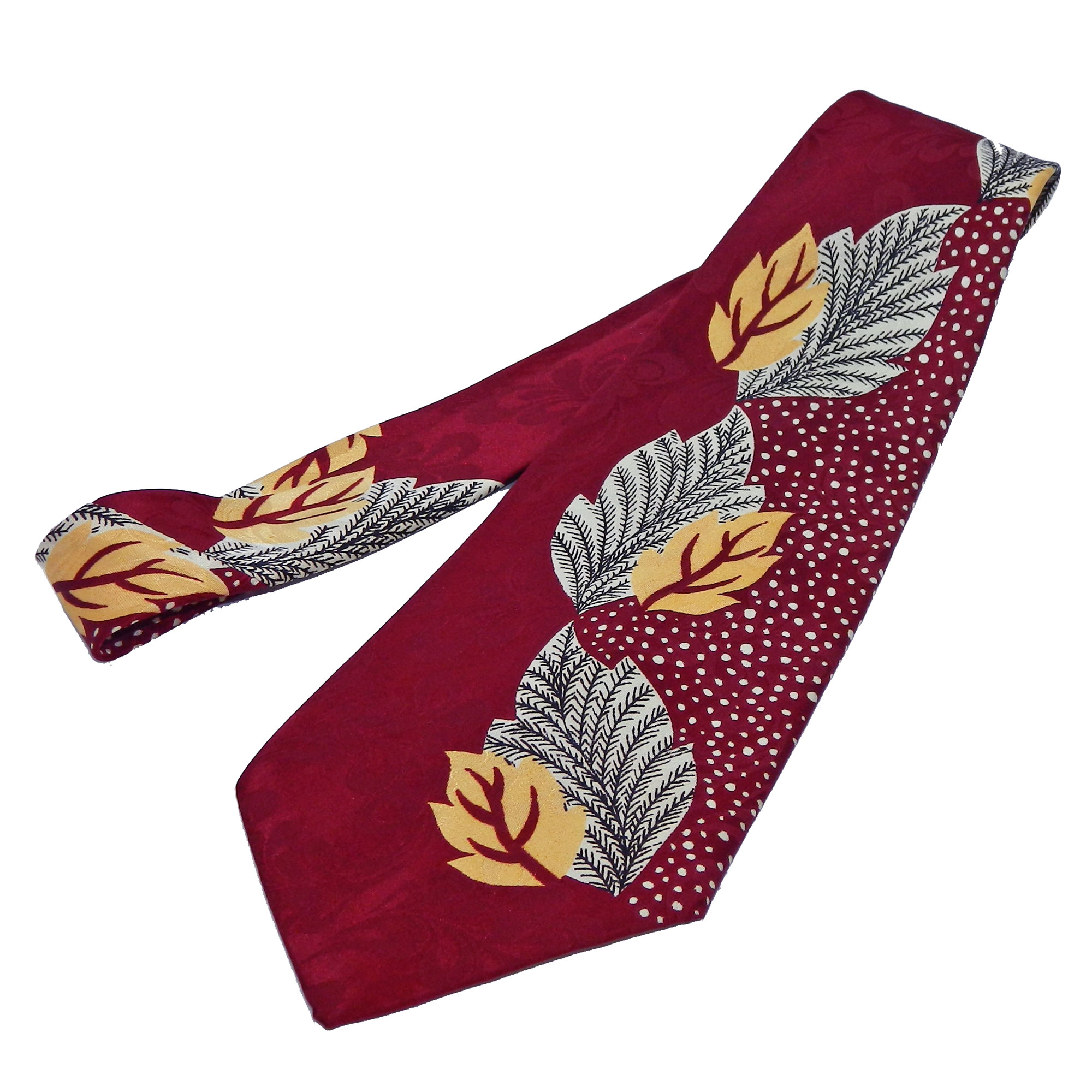 1940s Art Deco tie