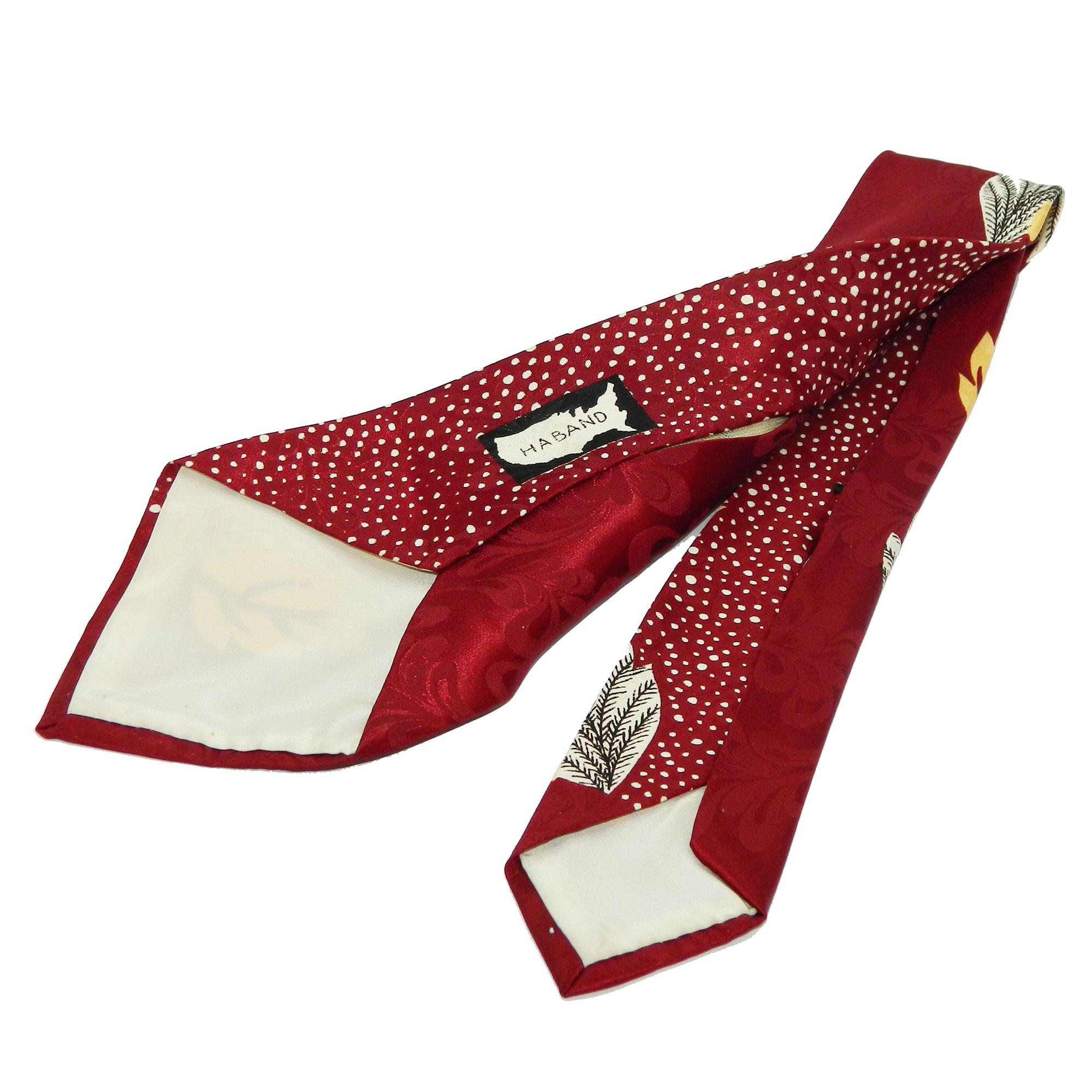 1940s Art Deco tie