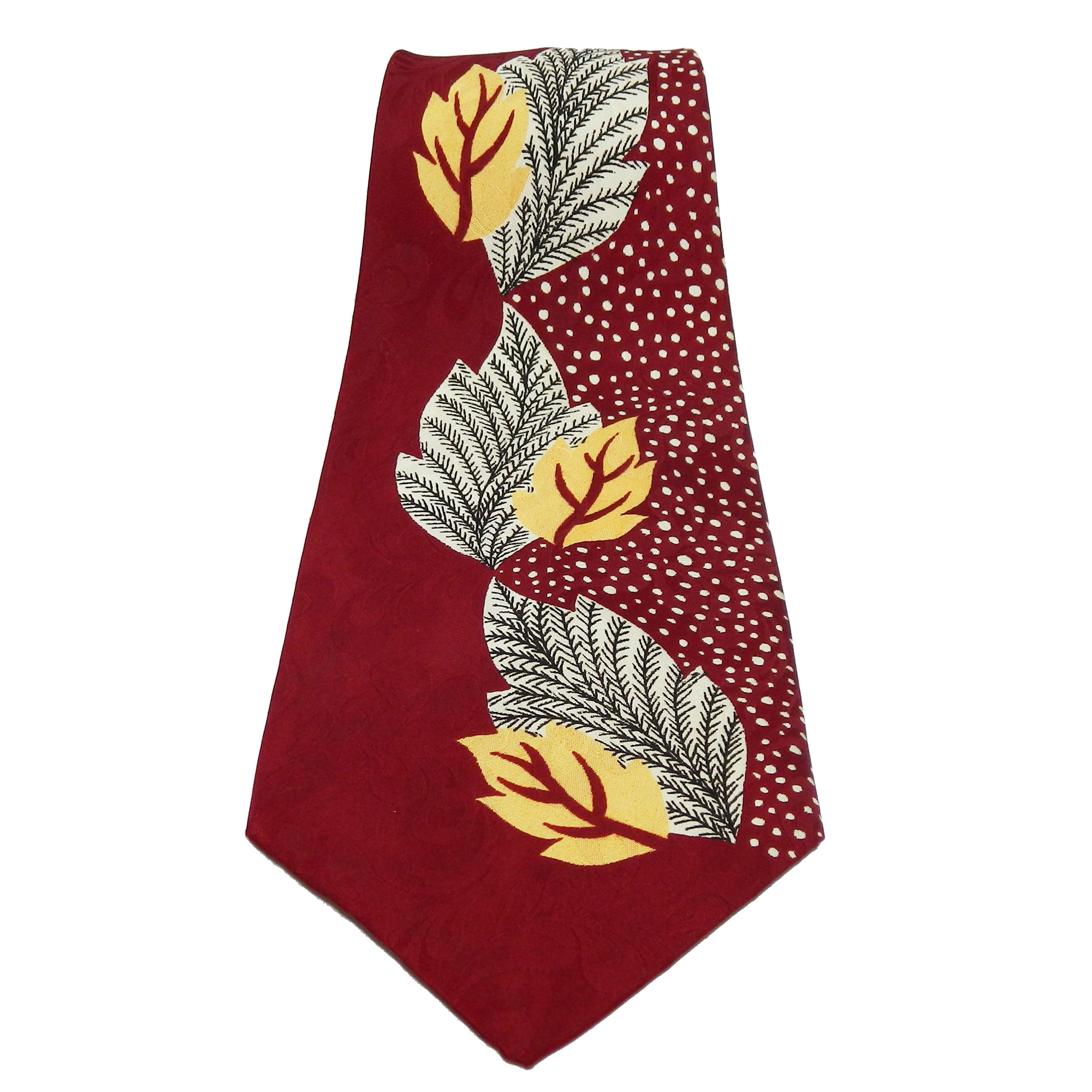 1940s Art Deco tie