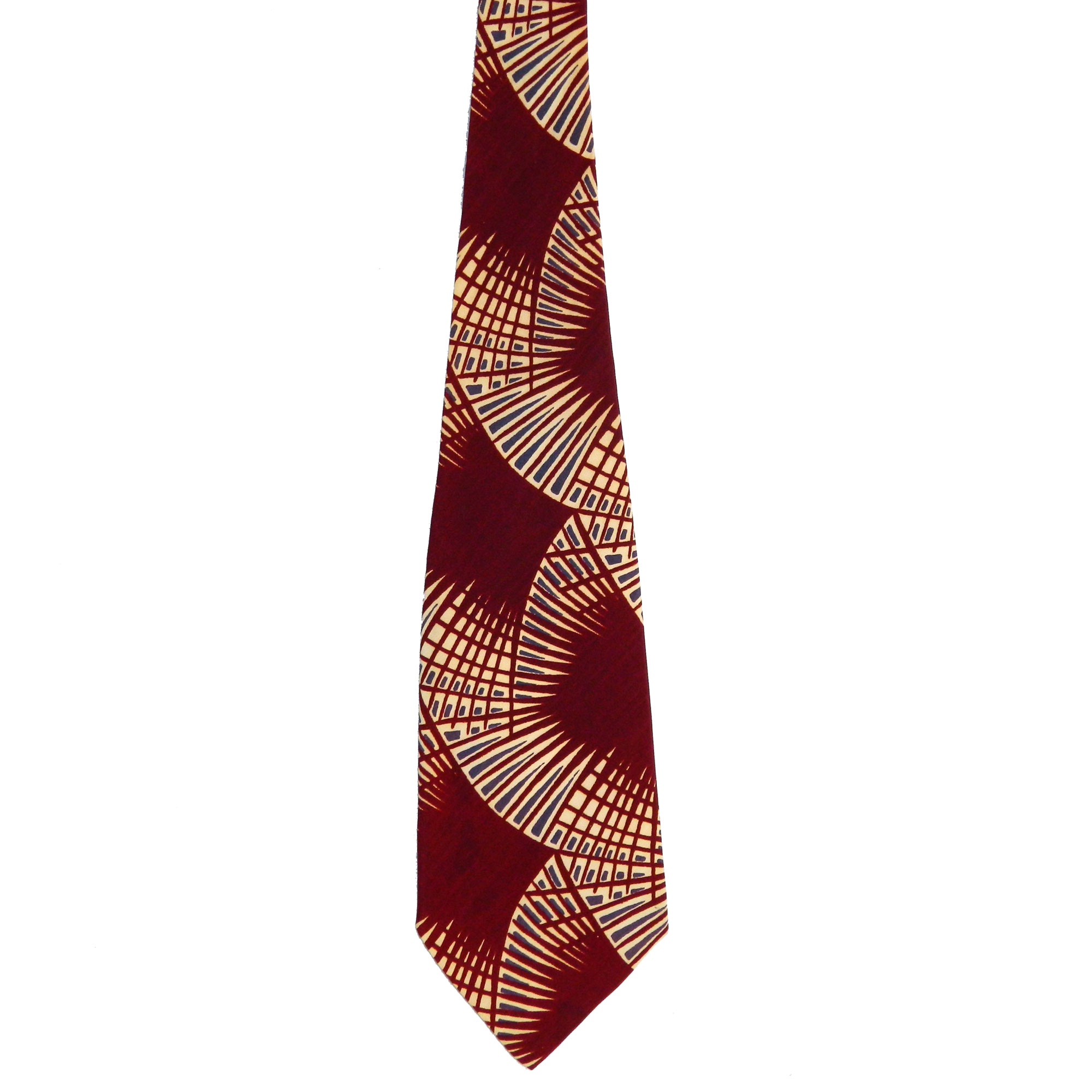 1940s Art Deco tie