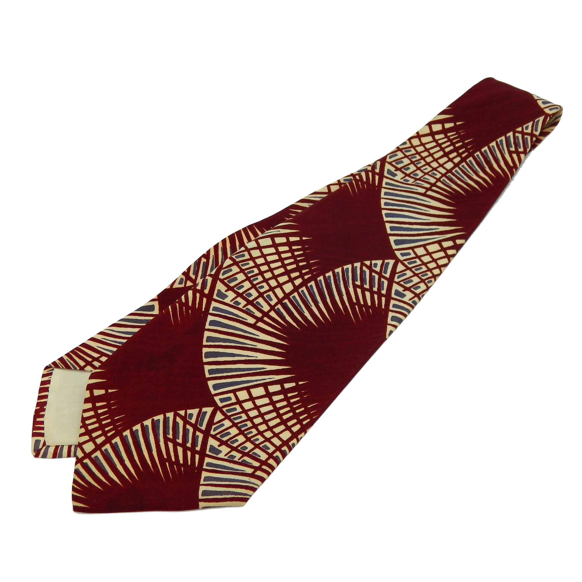 1940s Art Deco tie
