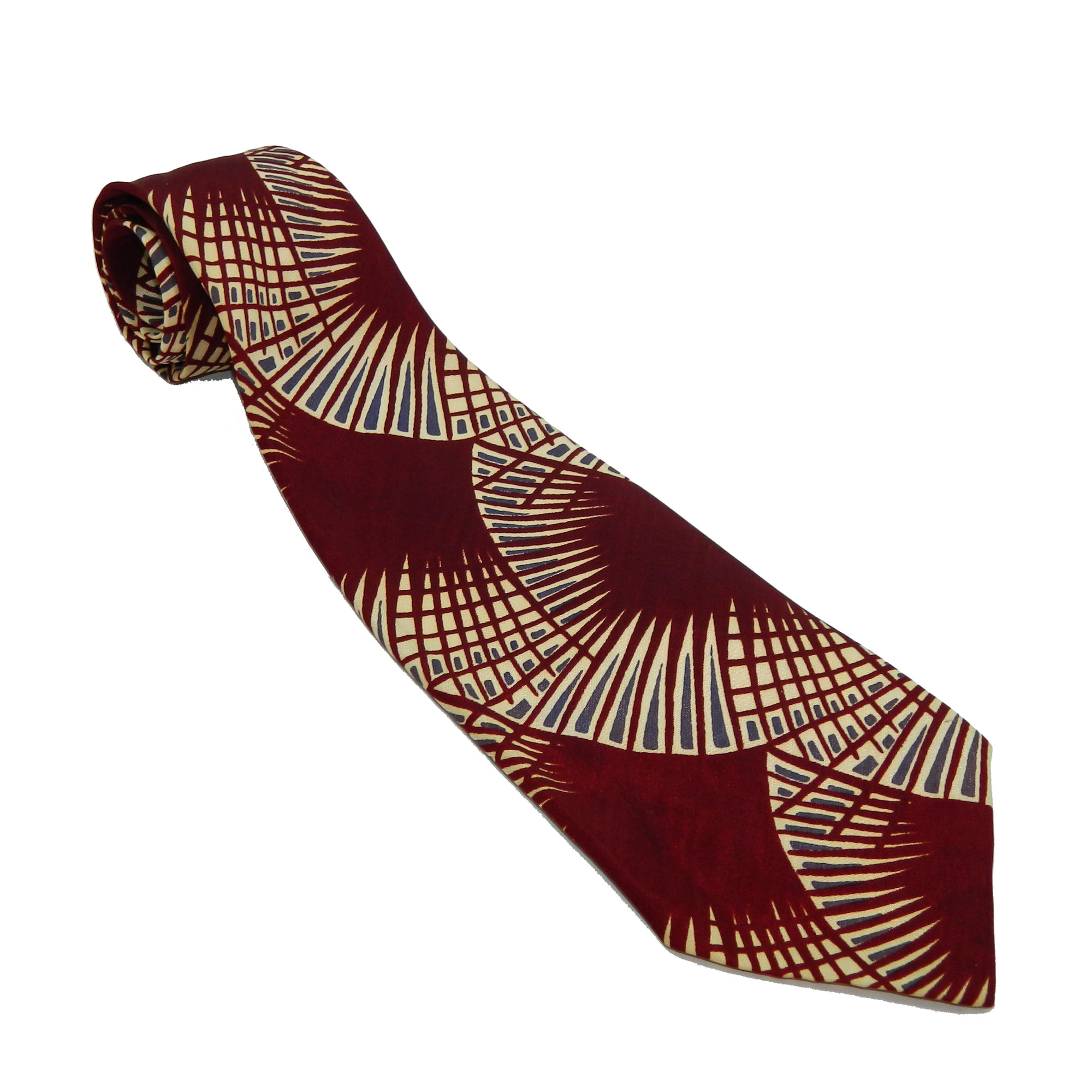 1940s Art Deco tie